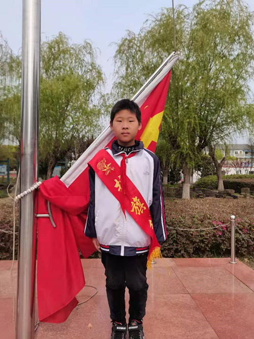 第六周光荣升旗手